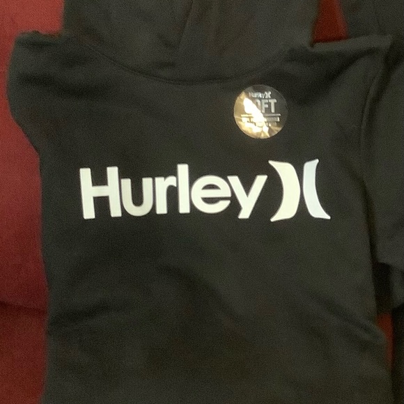 ‼️PRICE DROP‼️Hurley Hooded Sweatshirt Only Kids Size Small 7/8 - Picture 2 of 5